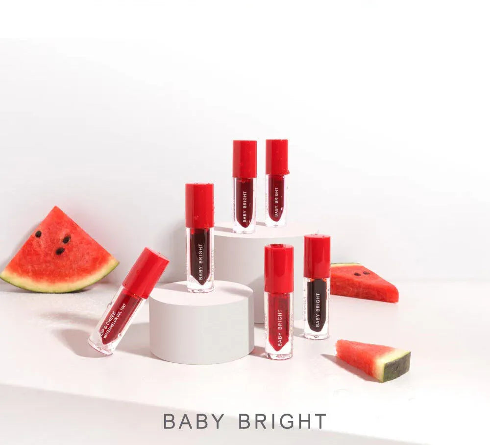 Baby Bright Lip & Cheek Watermelon Gel Tint