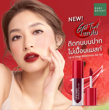 Baby Bright Lip & Cheek Watermelon Gel Tint