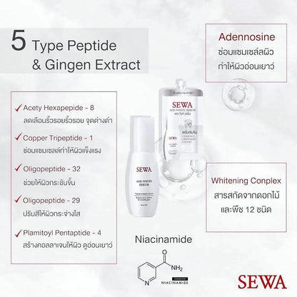 SEWA Age-White Serum Peptide Multiple Activate 8ml