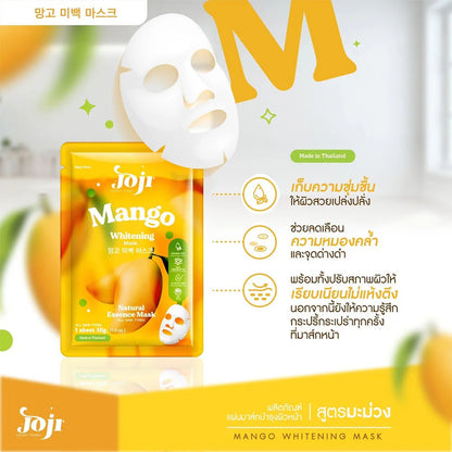 JOJI Secret Young Mango Whitening Mask 30g