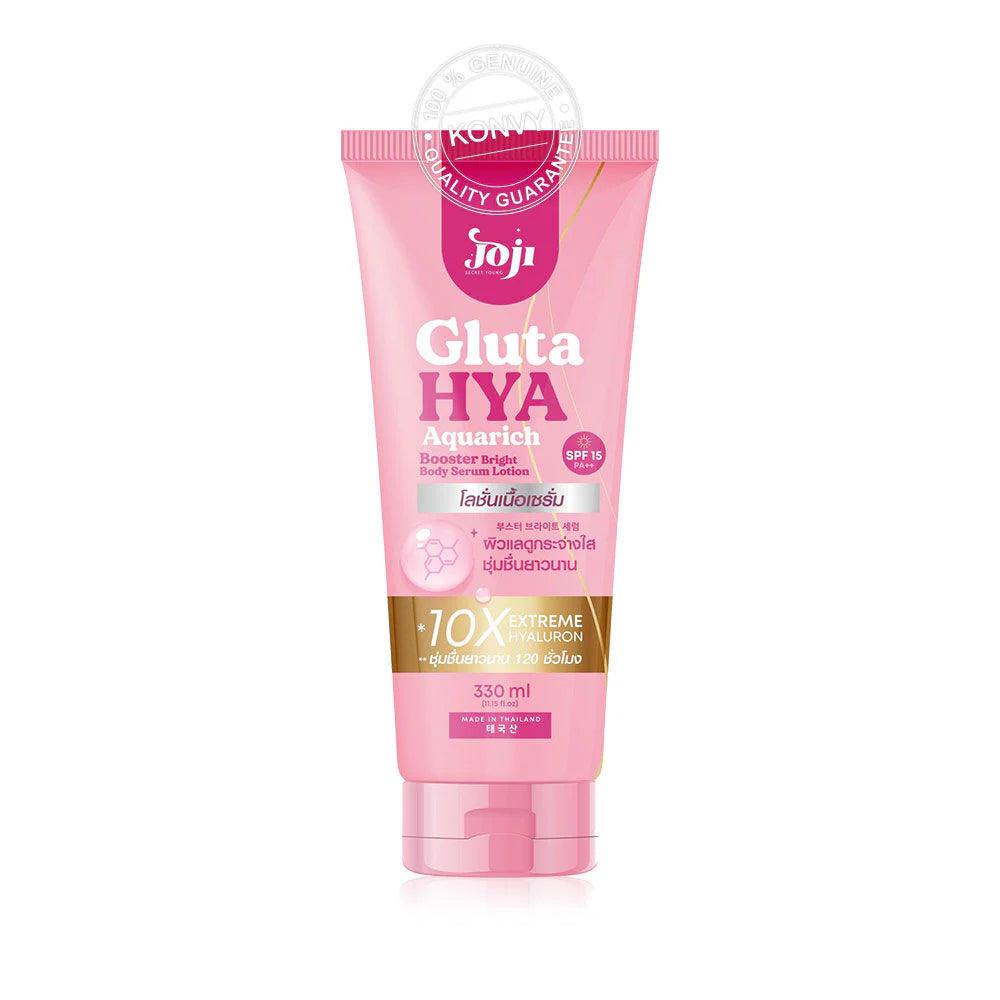 Transform Your Skin with JOJI Secret Young Gluta Hya Body Serum Thai Trade Wholesale Transform Your Skin with JOJI Secret Young Gluta Hya Body Serum Thai Trade Wholesale