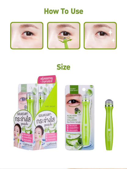 Baby Bright Tomato & Gluta Bright Eye Roller Serum [Y2022] 15ml