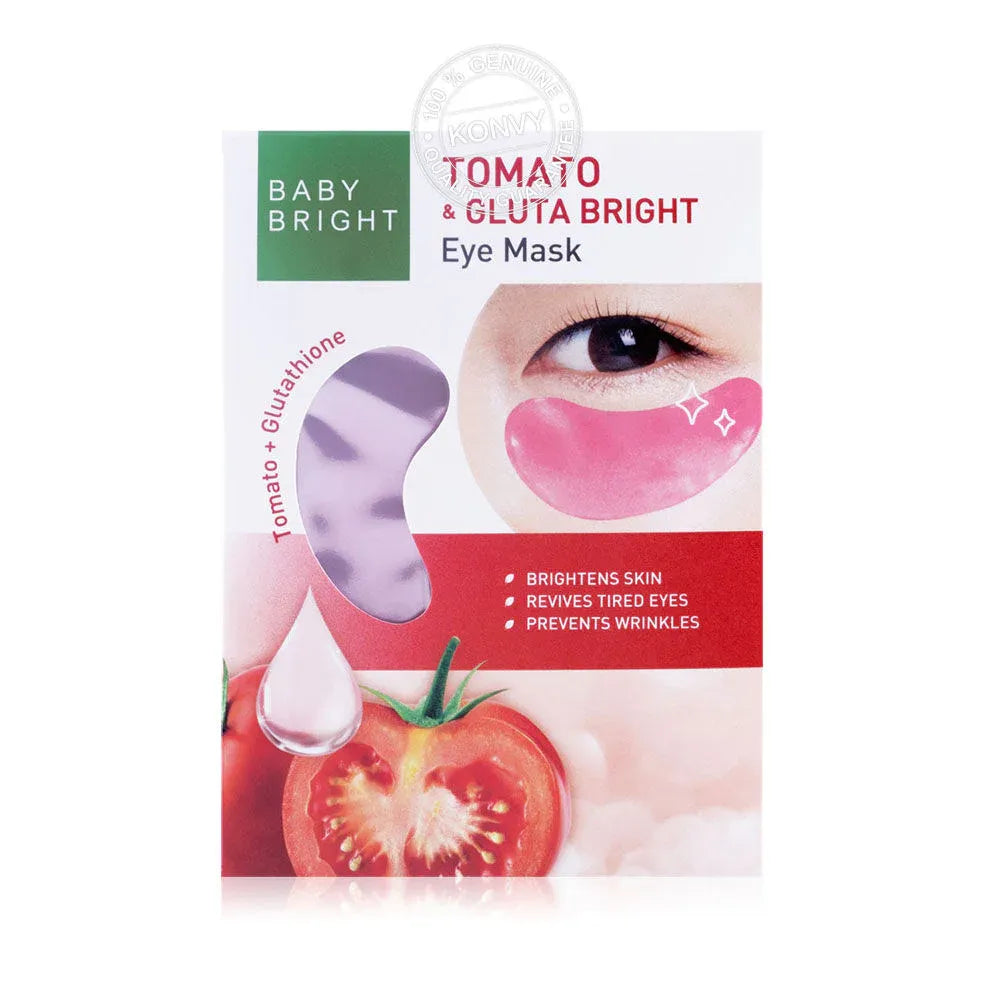 Baby Bright Tomato Eye Mask | Dark Circle Brightening Patch Thai Trade Wholesale Baby Bright Tomato Eye Mask | Dark Circle Brightening Patch Thai Trade Wholesale