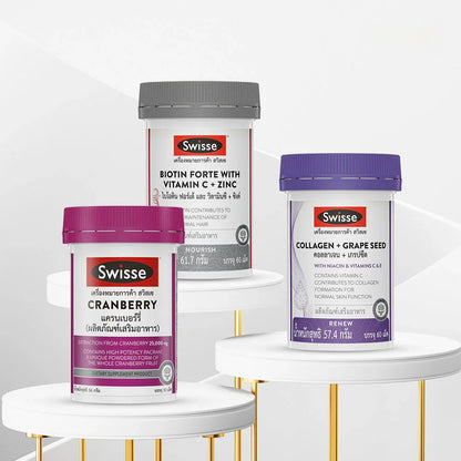 SWISSE Collagen + Grape Seed 60 Tablets