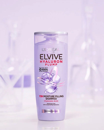 L'Oréal Paris Elseve Hyaluron Moisture 72H Moisture Filling Shampoo 410ml