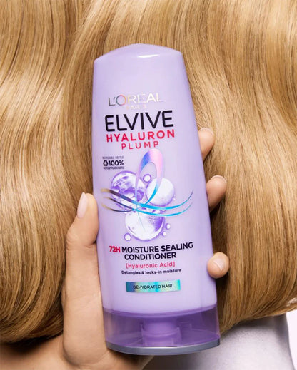 L'Oréal Paris Elseve Hyaluron Moisture 72H Moisture Filling Shampoo 410ml