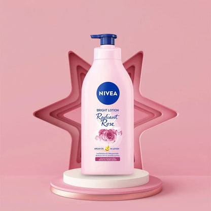 NIVEA Radiant Rose Bright Lotion 525ml