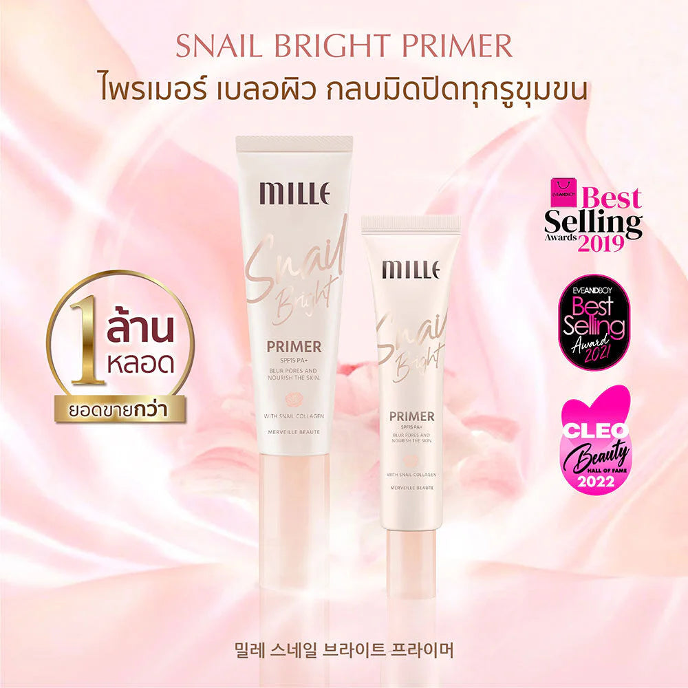 Mille Snail Bright Primer SPF15/PA+ 30g