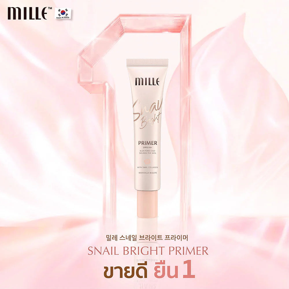 Mille Snail Bright Primer SPF15/PA+ 30g