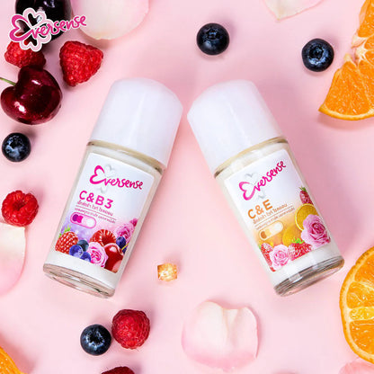 Eversense Super Fruit Roll On Extra White Mixed Berry 45ml