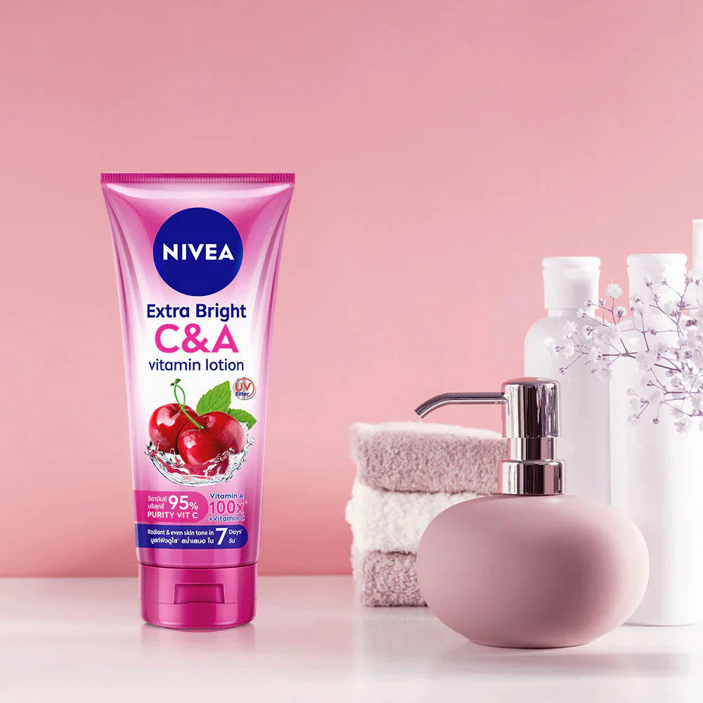 NIVEA Extra White C & A Vitamin Lotion 320ml