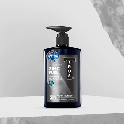 Tros Pro Zinc Fuel Deo Shower Cream