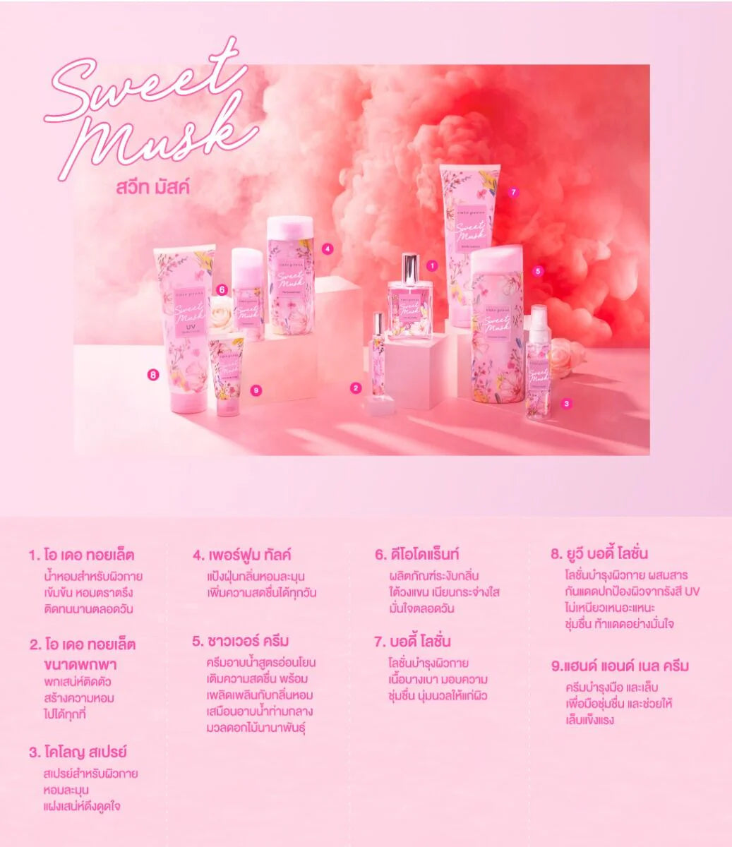 Cute Press Sweet Musk Body Lotion 250g