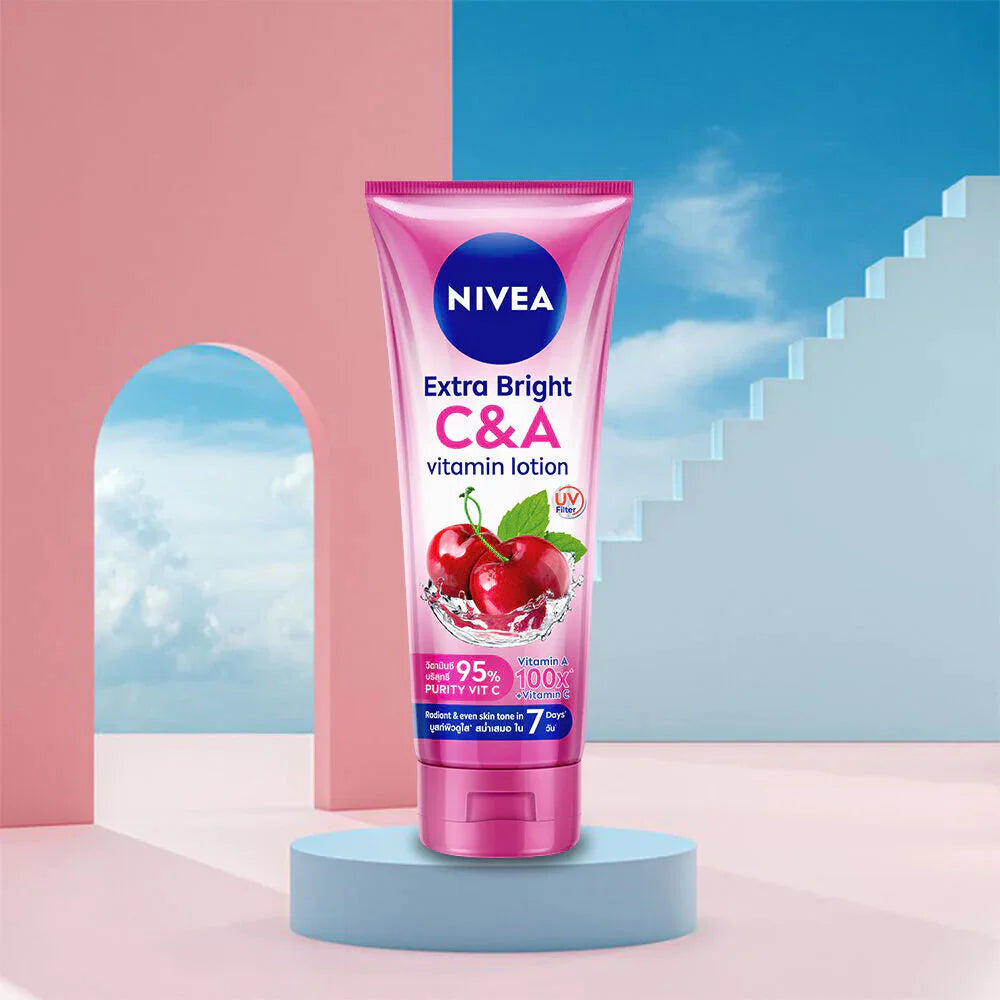 NIVEA Extra White C & A Vitamin Lotion 180ml