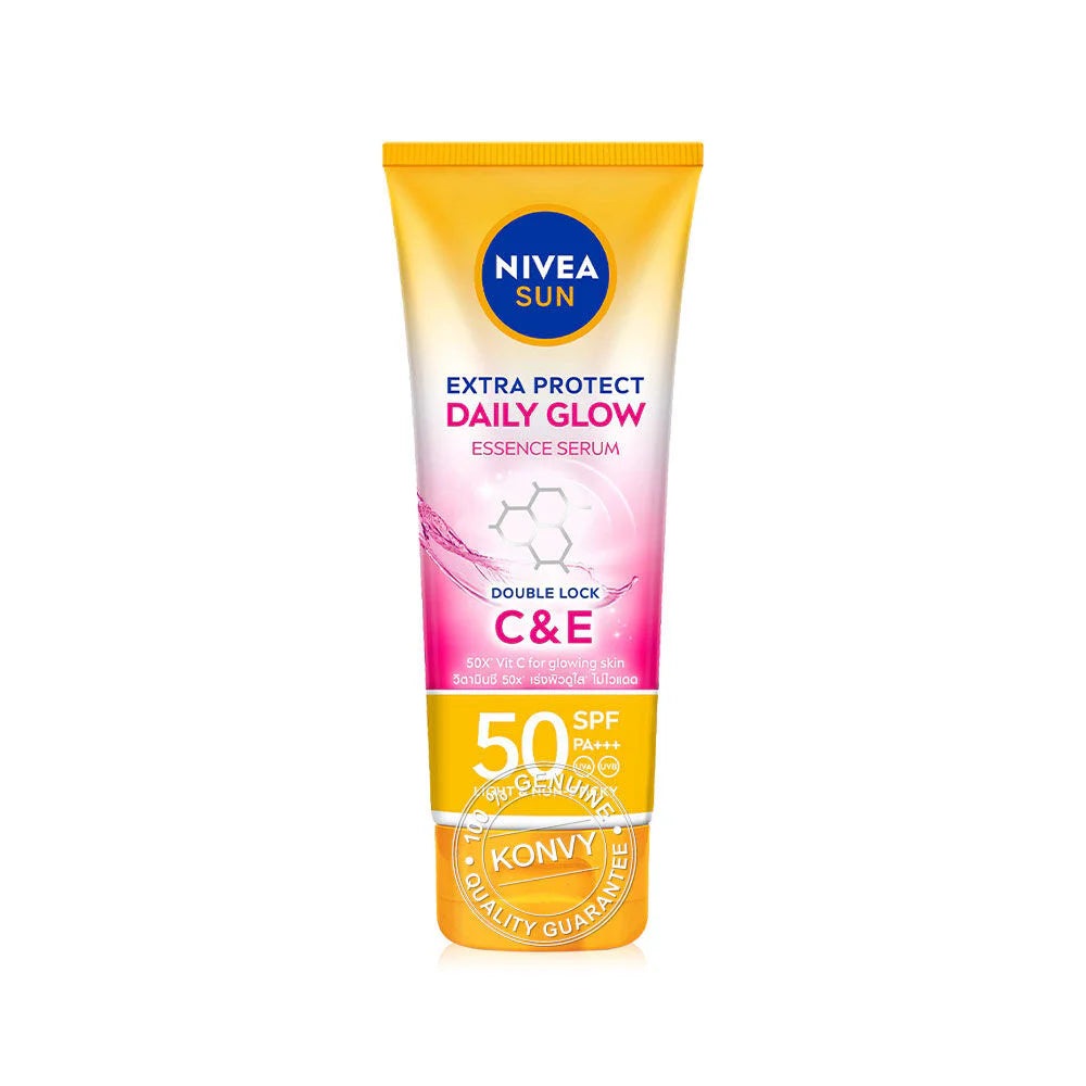 NIVEA Sun Super Protect Daily White Sun Body Serum SPF50/PA+++ 180ml