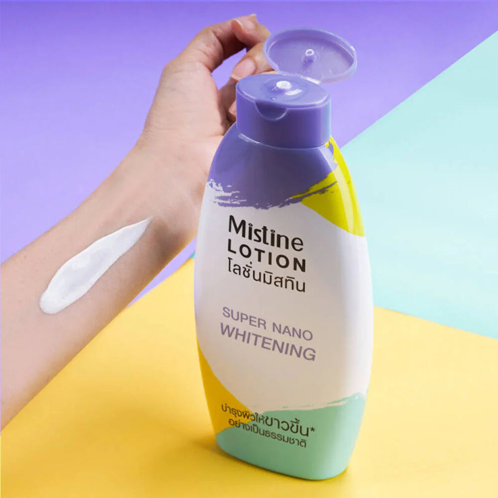 MISTINE Super Nano Whitening Lotion 250ml