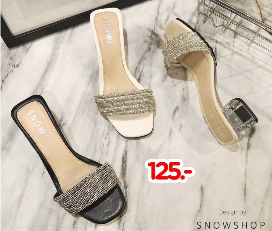 Sparkling Slip-On Sandals for Women - Get Yours for 125!