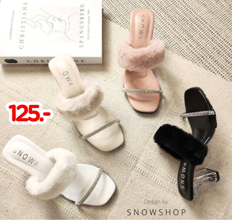 Sparkling Slip-On Sandals for Women - Get Yours for 125!