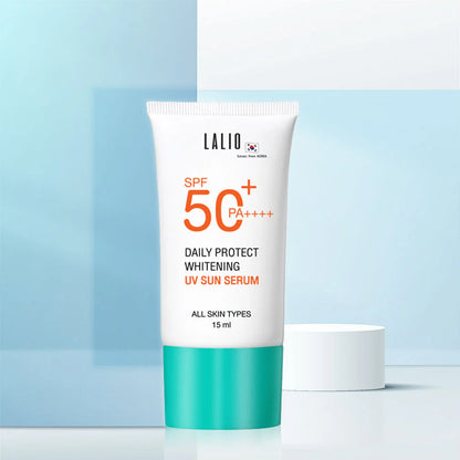 Lalio Daily Protect Whitening UV Sun Serum SPF 50+ PA++++ 15ml