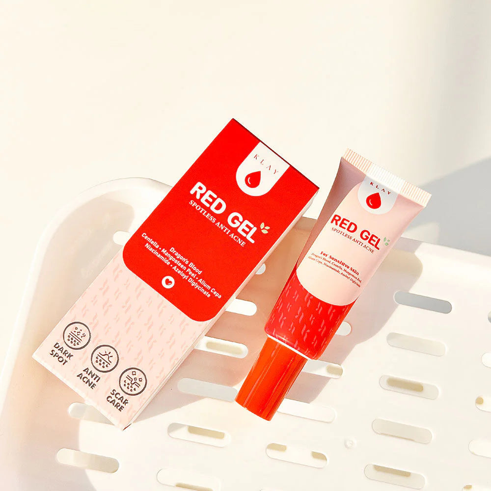 KLAY Red Gel Spotless Anti Acne