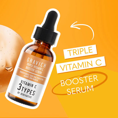 GRAVICH Triple Vitamin C Booster Serum 30ml