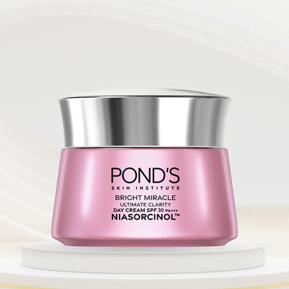 Ponds Bright Miracle Ultimate Clarity Niasorcinol Day Cream SPF30 PA+++ 45g