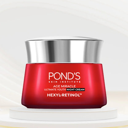 Ponds Age Miracle Ultimate Youth Hexyl-Retinol Night Cream 45g