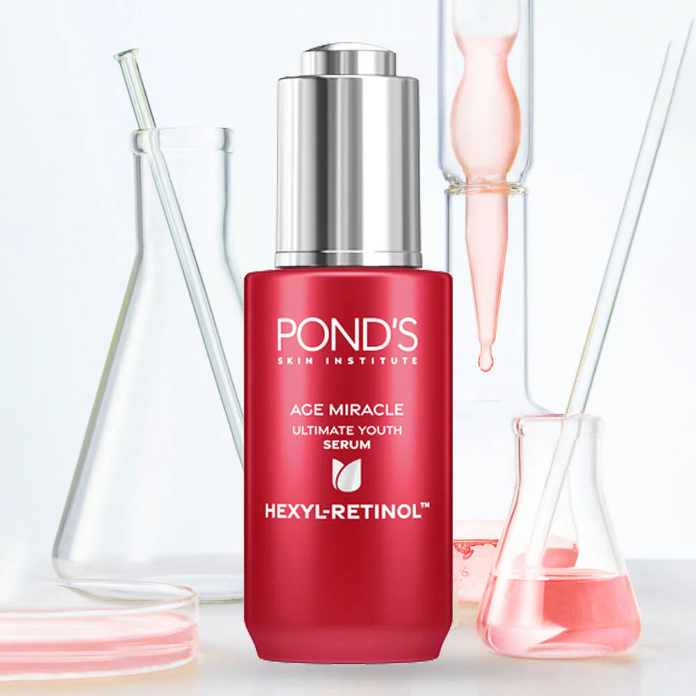 Ponds Age Miracle Ultimate Youth Hexyl-Retinol Serum 30g