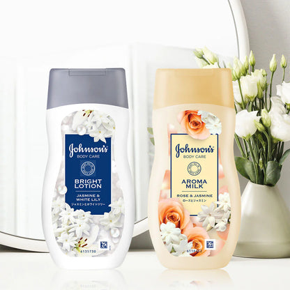 Johnson Body Care Bright Lotion Jasmine & White Lily 200ml