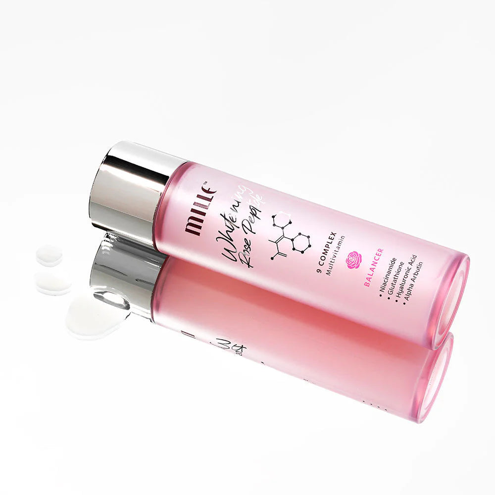 Mille Whitening Rose Peptide 9 Complex Balancer 130ml