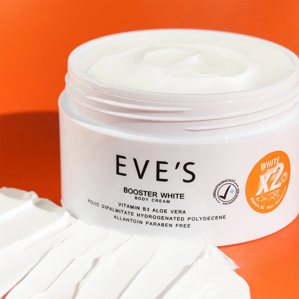 EVE'S Booster White Body Cream White X2 100g