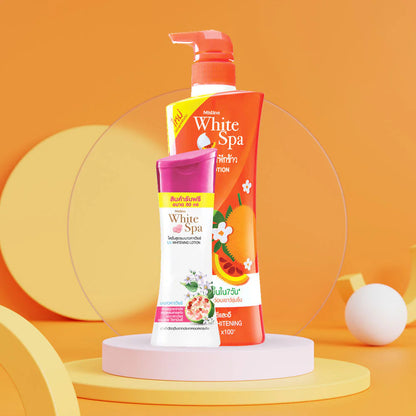 mistine white spa glutathione lotion Mistine White Spa Fuk Kao Lotion 400ml mistine white spa glutathione lotion Mistine White Spa Fuk Kao Lotion 400ml
