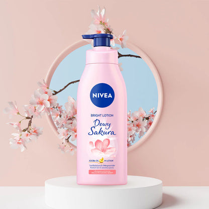 NIVEA Dewy Sakura Bright Lotion 350ml