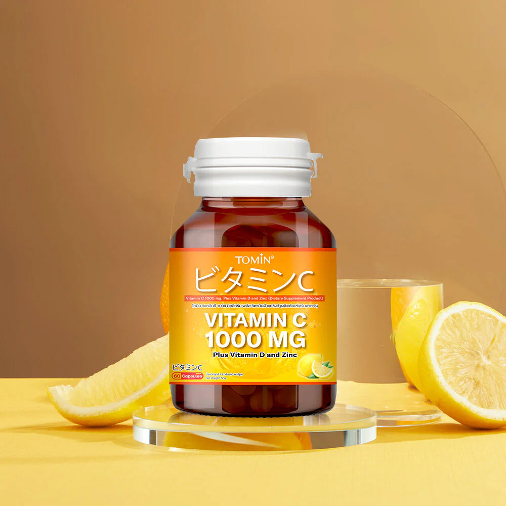 Tomin Vitamin C 1000mg Plus Vitamin D