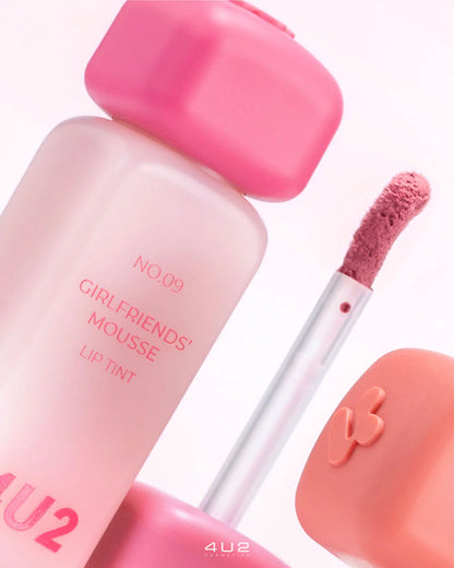 4U2 Girlfriends' Mousse Lip Tint 3g #05