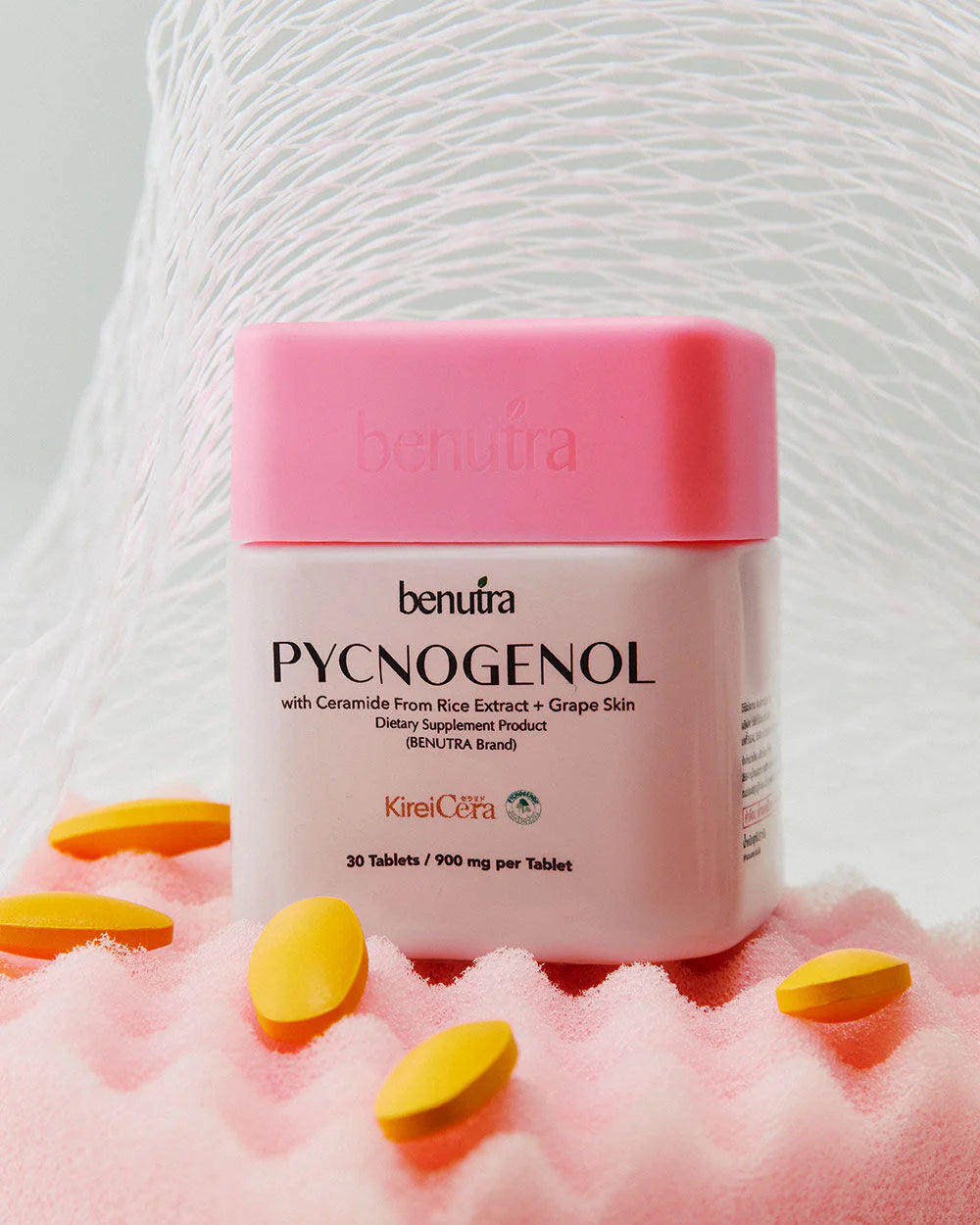 Benutra Pycnogenol with Ceramide From Rice Extract 