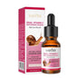 SADOER Serum texture close-up lightweight fast-absorbing formula Vitamin C Vitamin E Carrot Aloe Vera Orange Snail extract