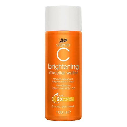 BOOTS VITAMIN C BRIGHTENING MICELLAR WATER