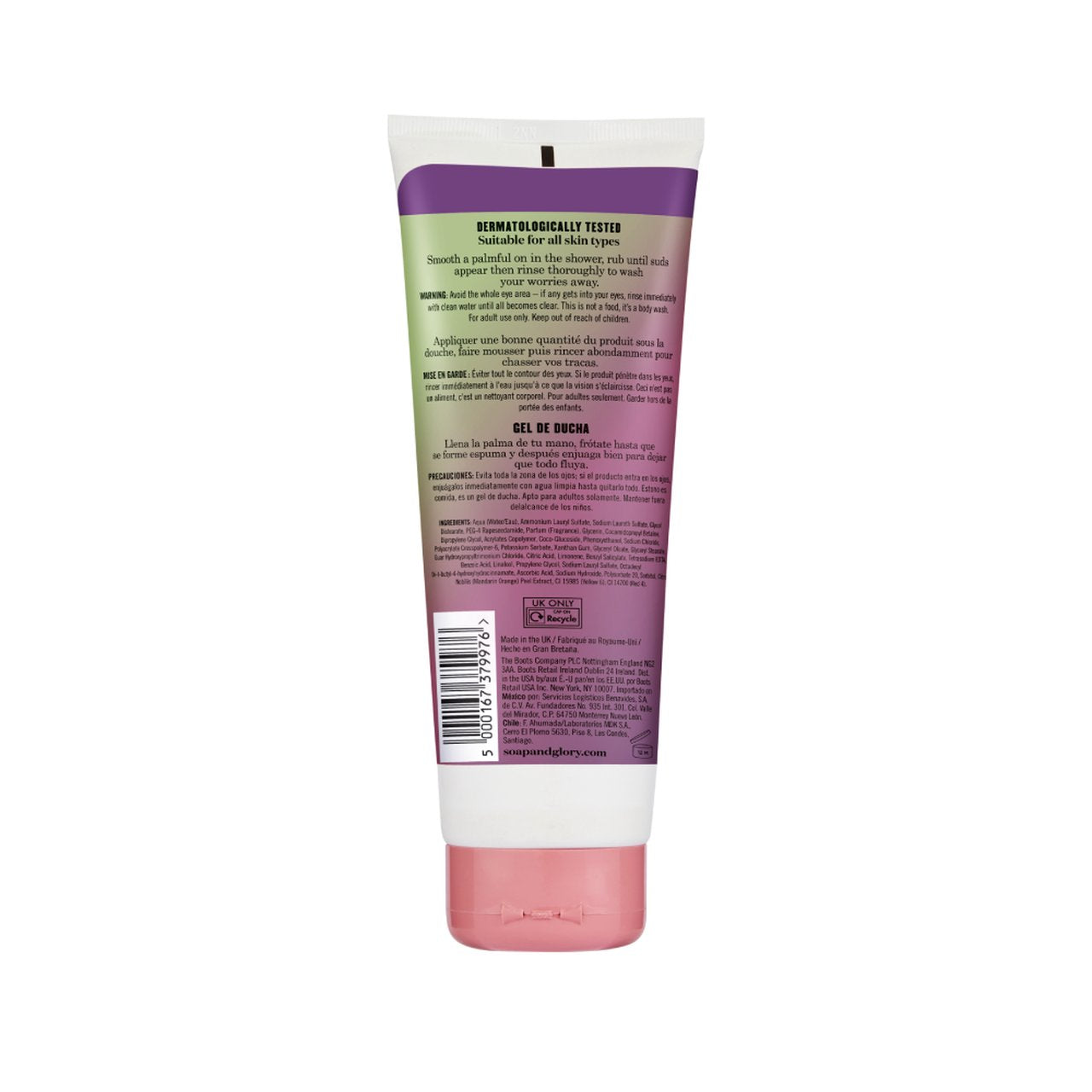 Soap & Glory Fresh As Fig Refreshing Body Wash 250Ml