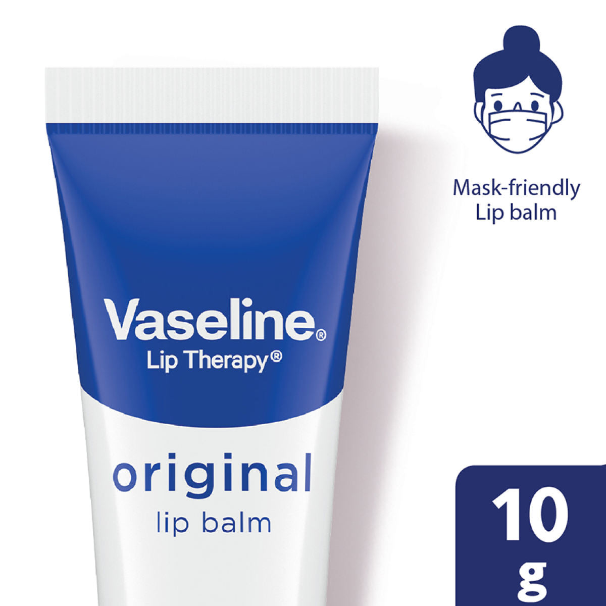 Vaseline Lip Therapy Original Lip Balm 10 G