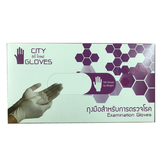 Detection gloves, powder-free, non-sterile