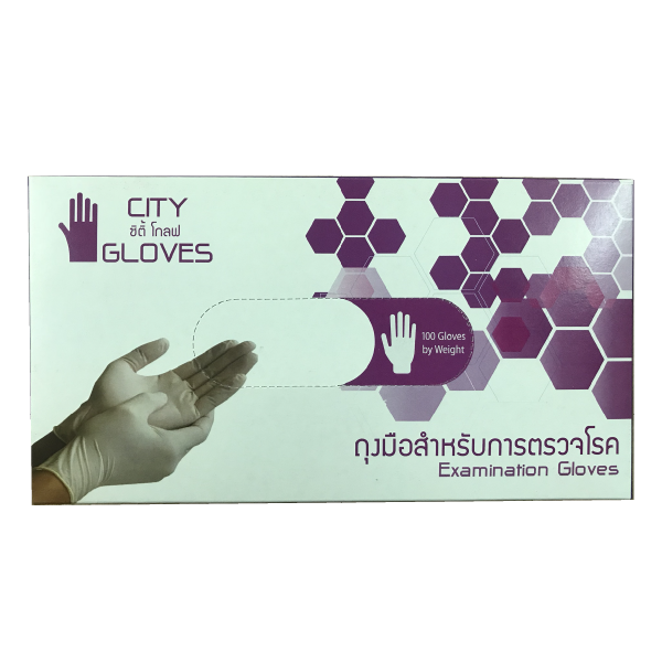 Detection gloves, powder-free, non-sterile