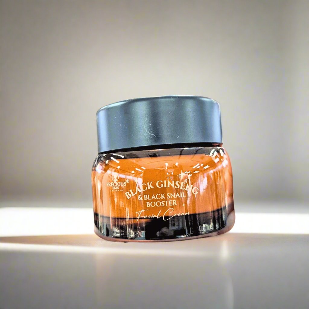 Black Ginseng & Black Snail Booster Facial Cream