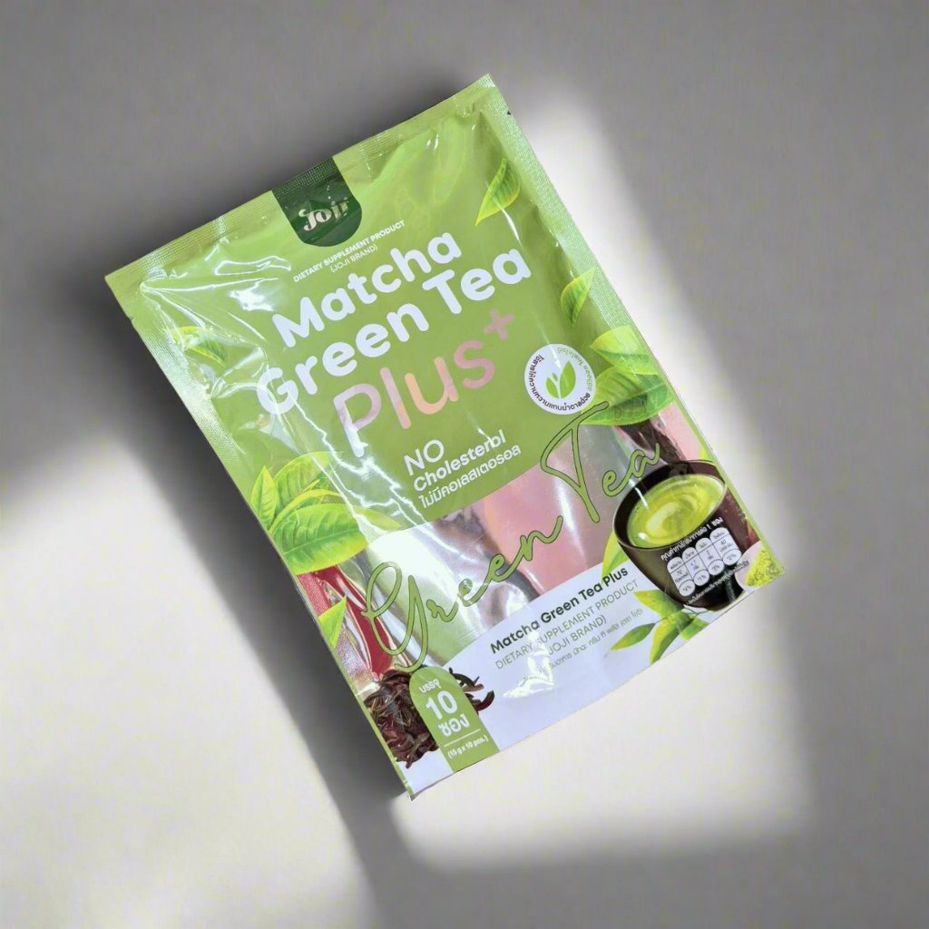 JOJI Matcha Green Tea Plus+