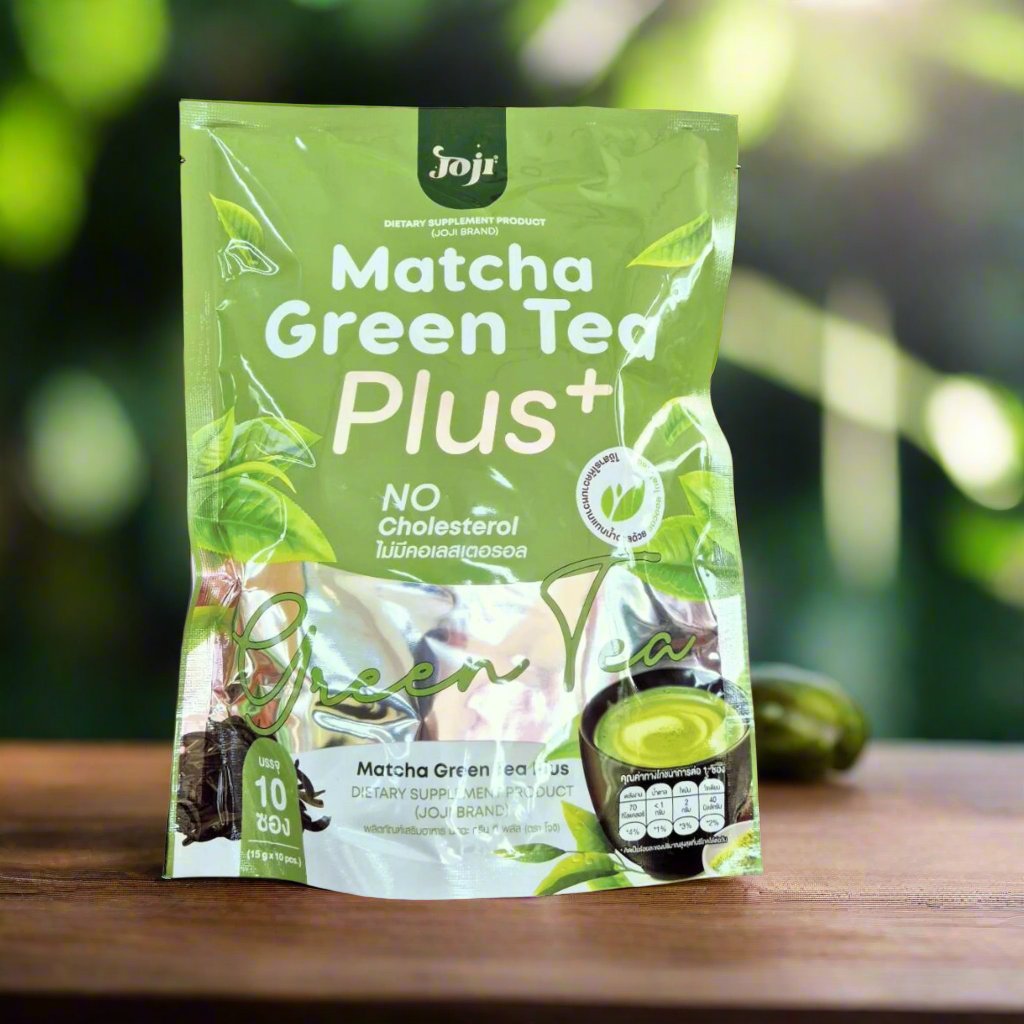 Joji Matcha Green Tea Plus | Antioxidant Beauty Drink with Collagen ...