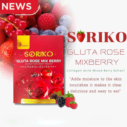 SORIKO GLUTA ROSE MiX BERRY