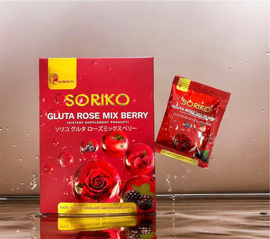 SORIKO GLUTA ROSE MiX BERRY