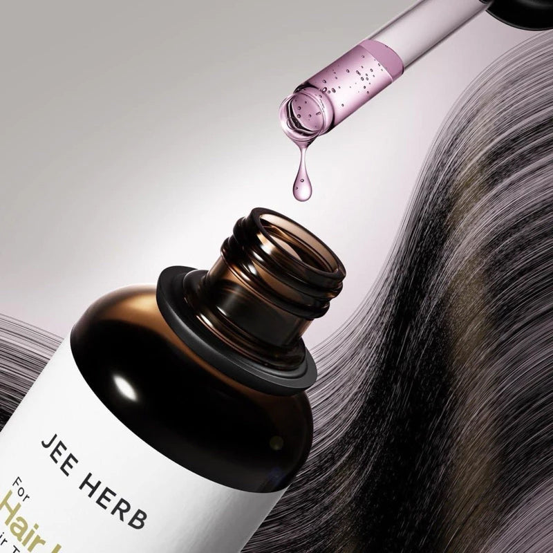 Jee Herb For Hair Loss Hair Tonic Serum Beautiful 