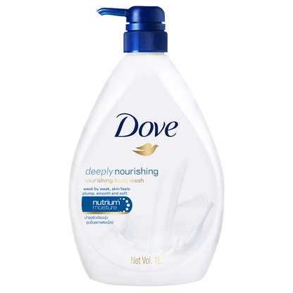 Dove Deeply Nourishing Body Wash