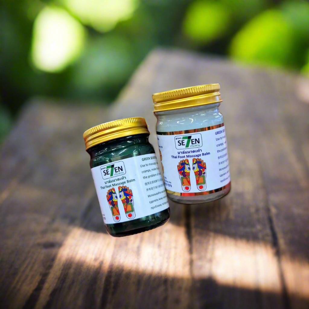 Green Seven Thai Foot Massage Balm